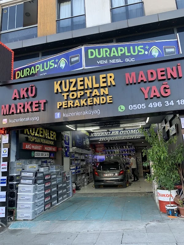 Akü Market sultangazi- akü yol yardımı değişimi bayii oto yağ değişimi