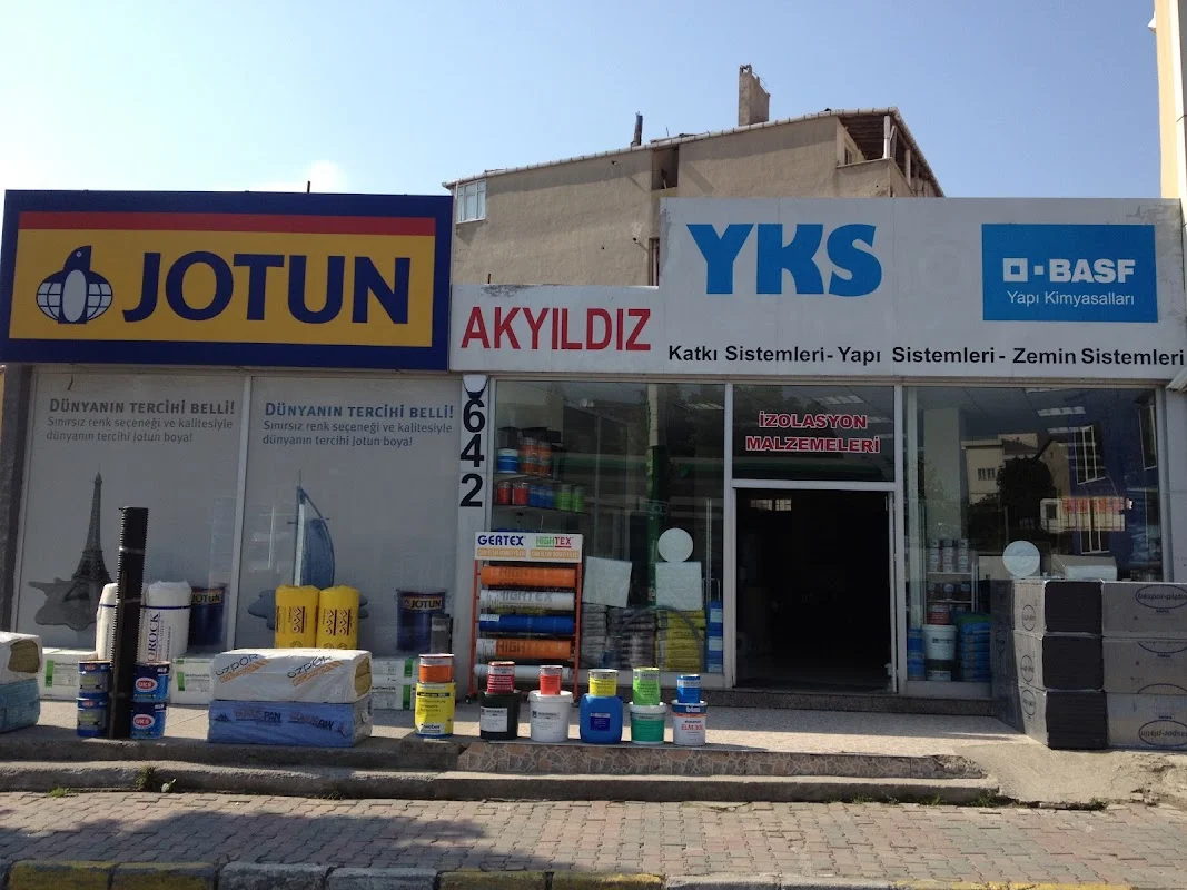 Akyıldız İzolasyon - Jotun Ümraniye Satış Noktası