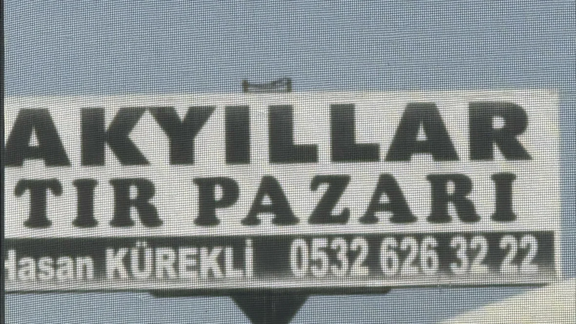 AKYILLAR TIR PAZARI - Çatalca, İstanbul