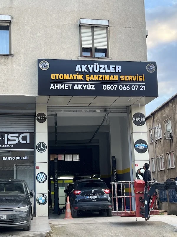 AKYÜZLER otomatik şanzıman servisi - Pendik, İstanbul