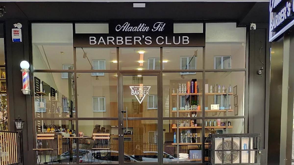 Alaattin Fil Barbers Club