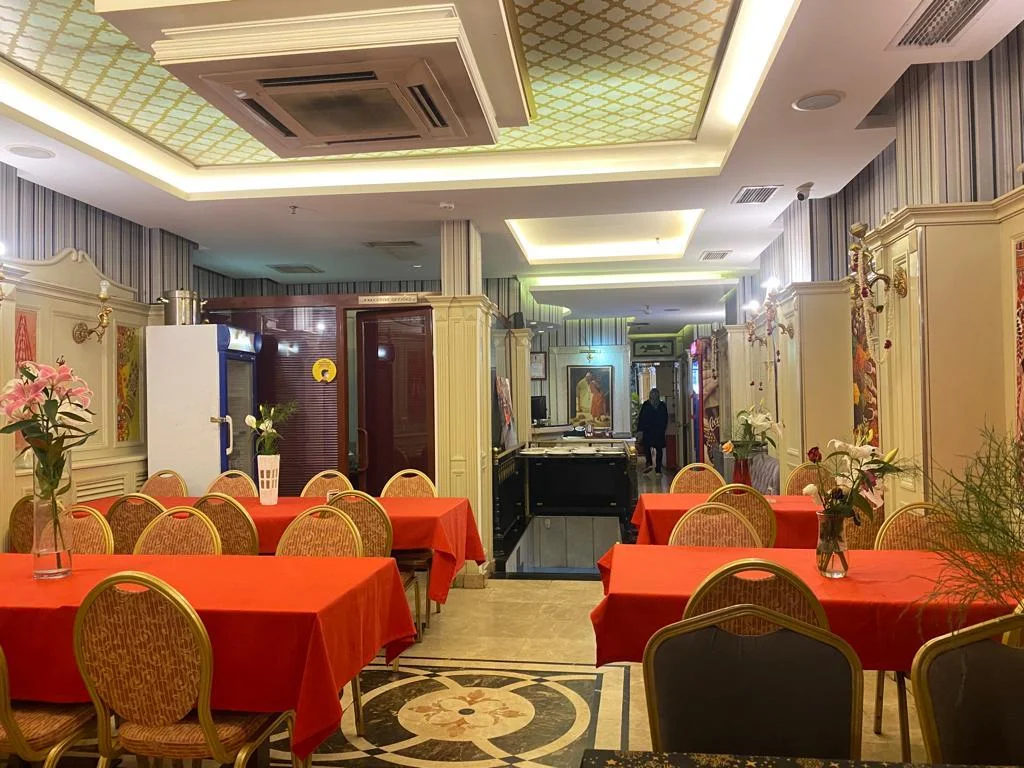 Aladdin Indian Pakistani Restaurant Istanbul