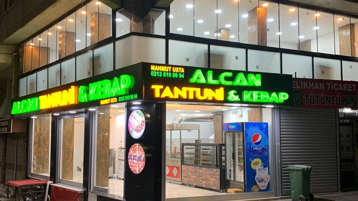 Alcan kebap ve pide lahmacun tantuni salonu