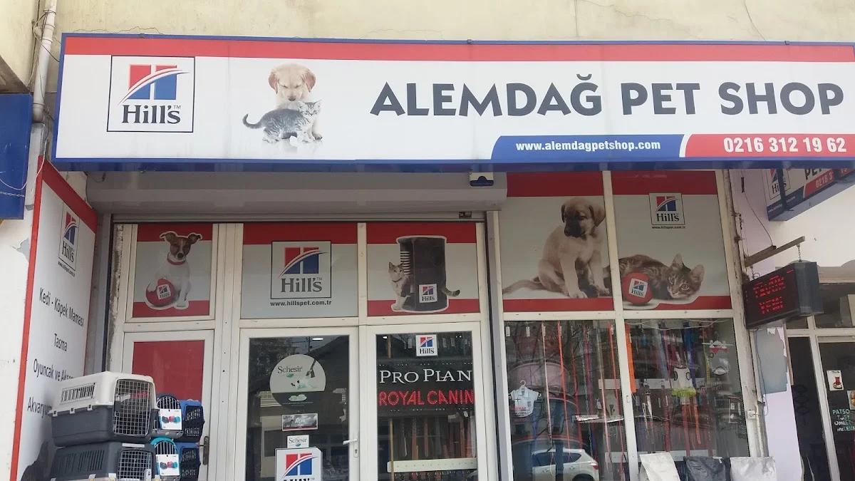 ALEMDAĞ PETSHOP