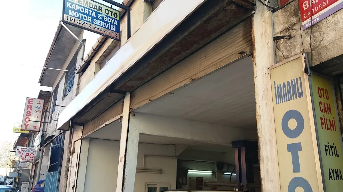 Alemdar Oto - Sarıyer, İstanbul