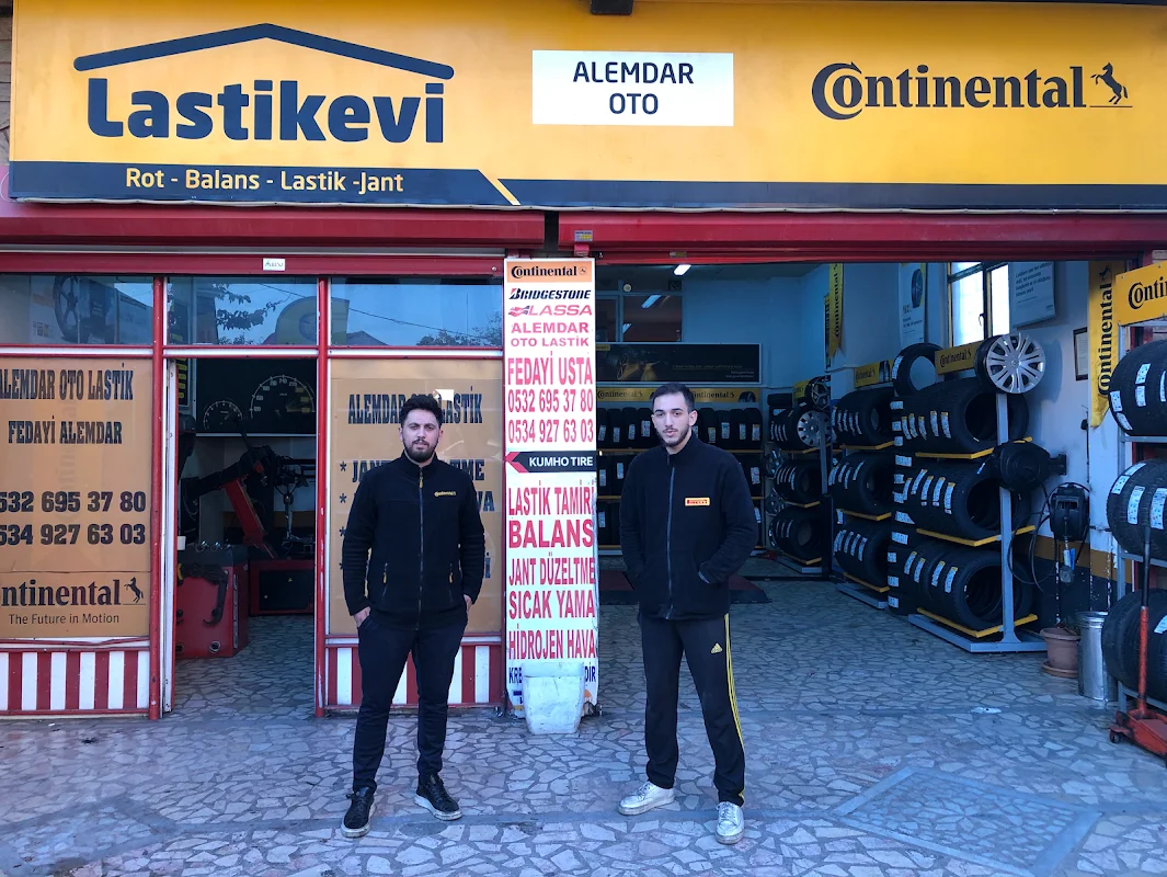 ALEMDAR OTO LASTİK (CONTİNENTAL YETKİLİ BAYİ) HER EBAT TÜM MARKA