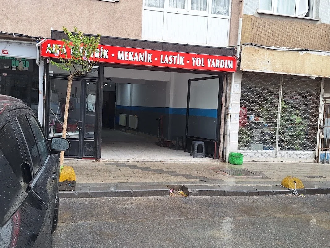ALFA OTO ELEKTRİK &LASTİK YOL YARDIM