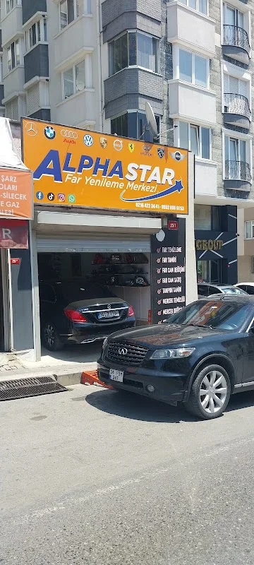 Alfastar Far Temizleme