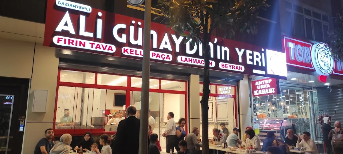 Ali günaydının yeri