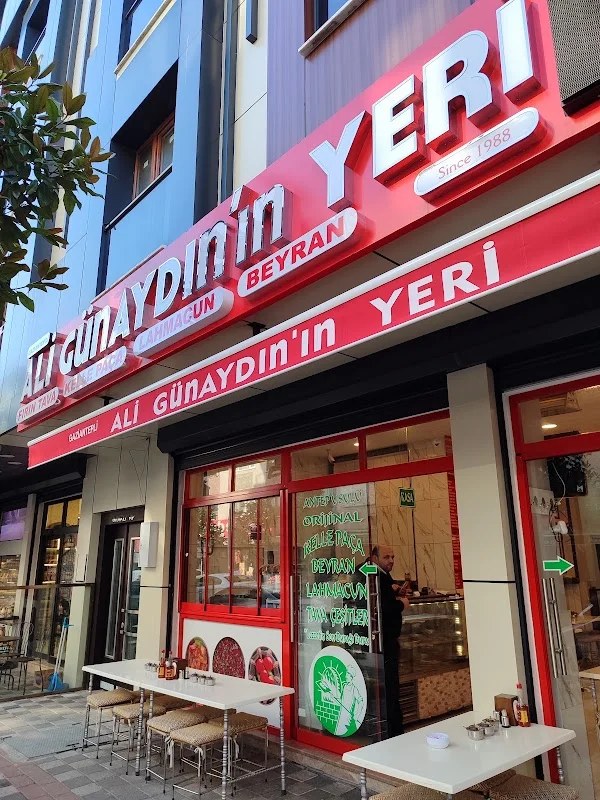 Ali Günaydın'ın Yeri