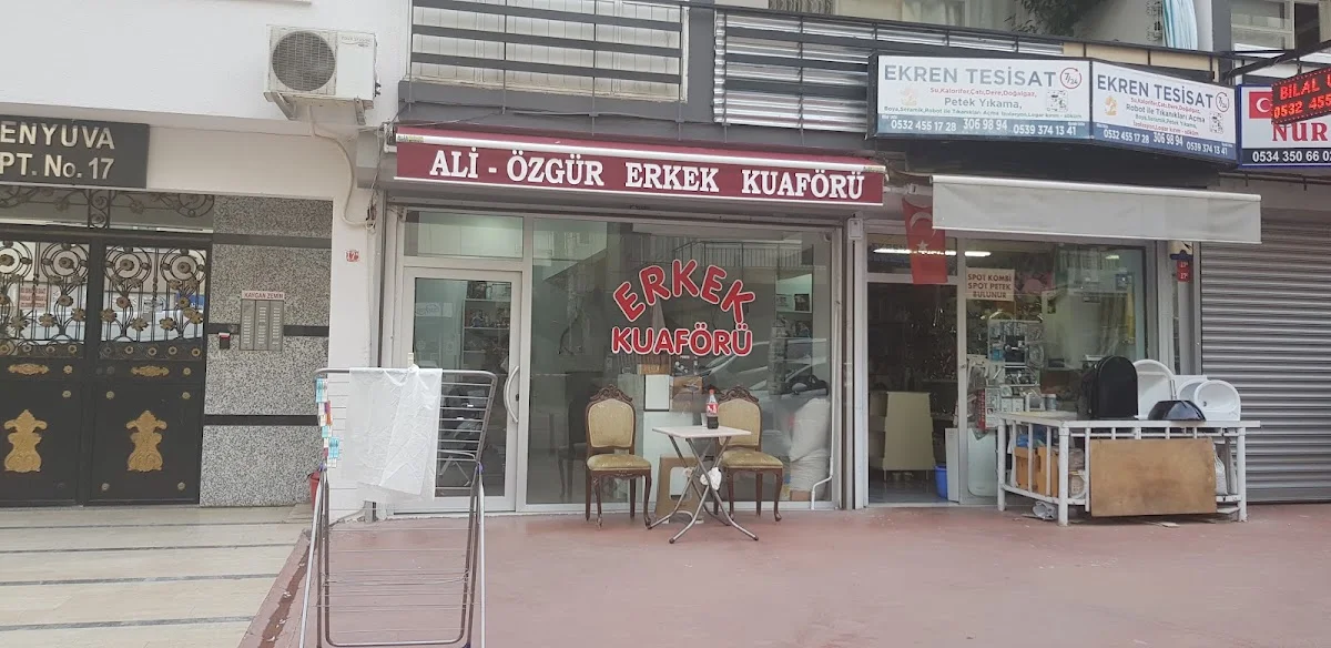 Ali Özgür Erkek Kuaförü