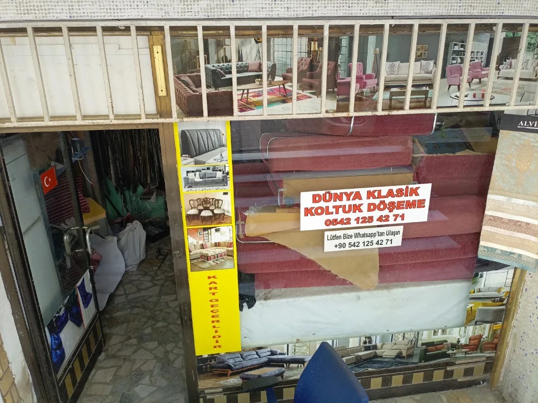 Ali Sasunlu koltuk döşeme ve tamiri - Avcılar, İstanbul