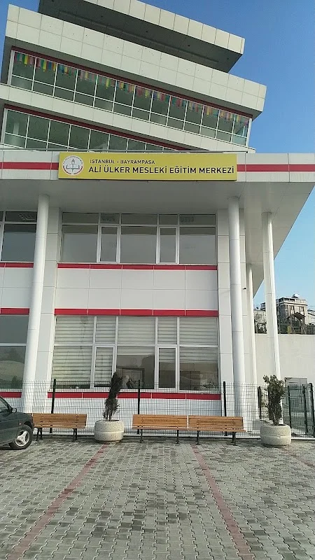 Ali Ülker Mesleki Eğitim Merkezi - Bayrampaşa, İstanbul