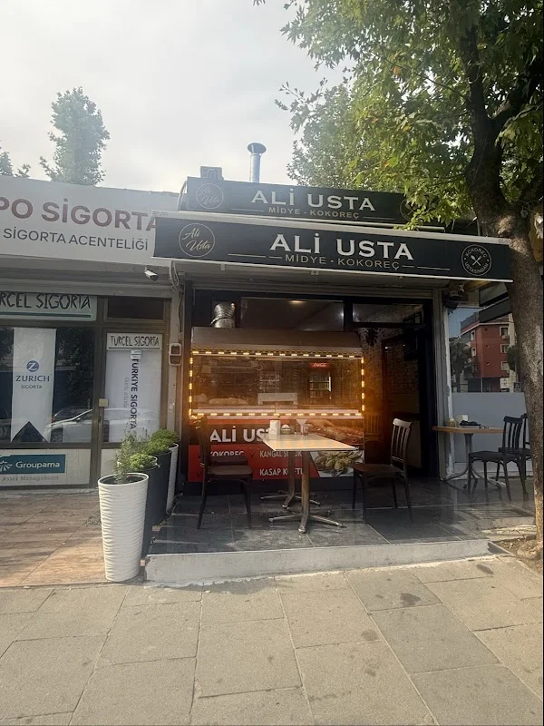 ALİ USTA MİDYE KOKOREÇ - Bahçelievler, İstanbul