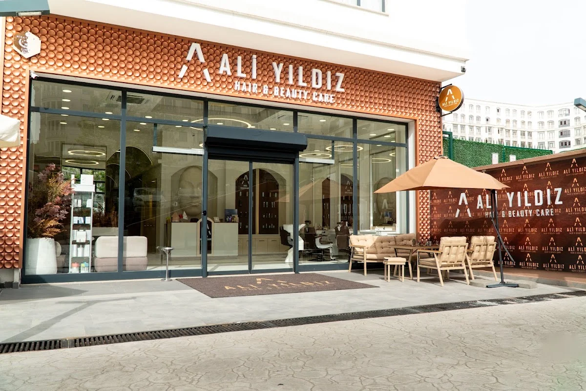 Ali Yıldız Hair & Beauty | Kurtköy Kuaför - Berber