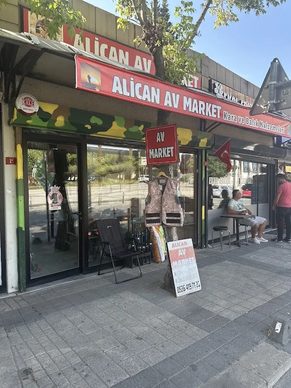 Alican Av Market - Çatalca, İstanbul