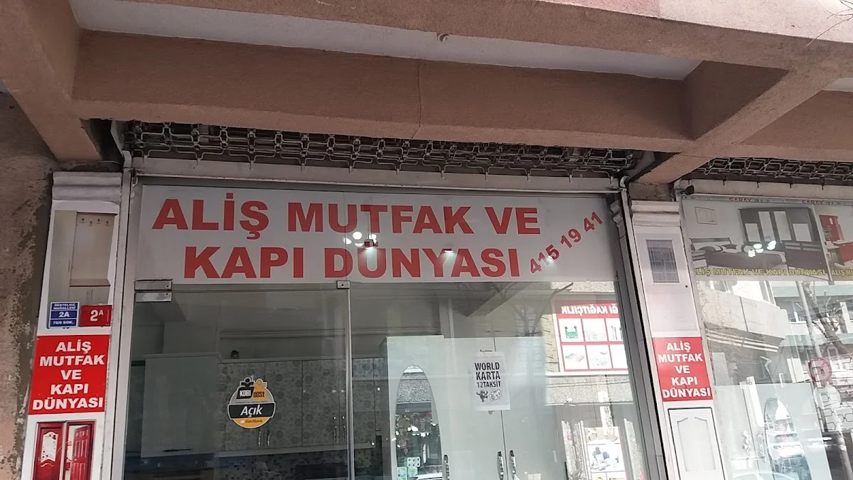 Aliş Mutfak Ve Kapı Dünyası