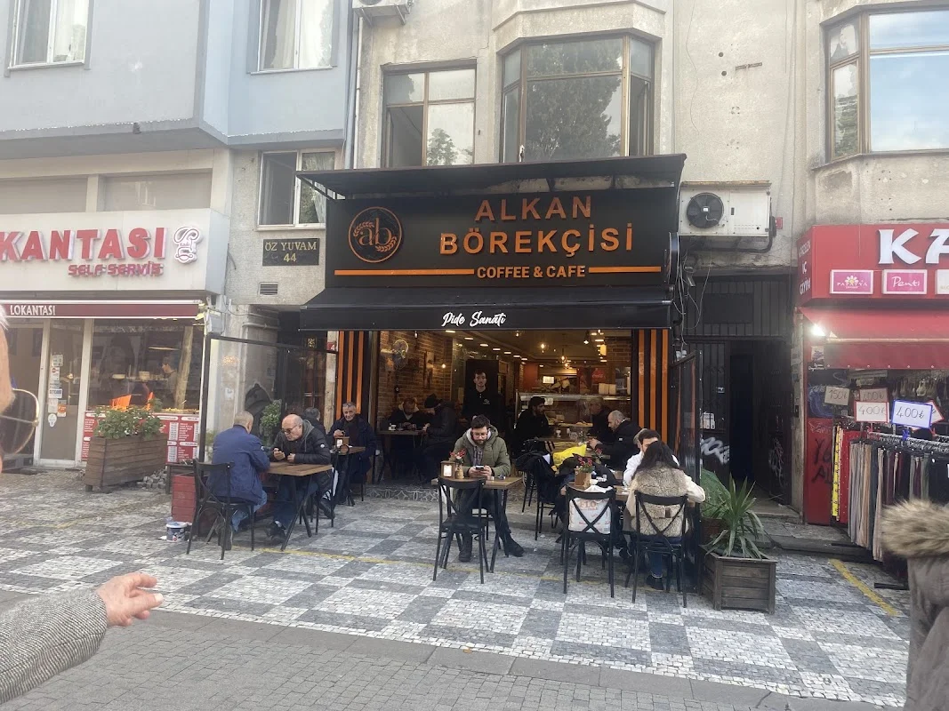 Alkan Börekçisi Coffee & Cafe
