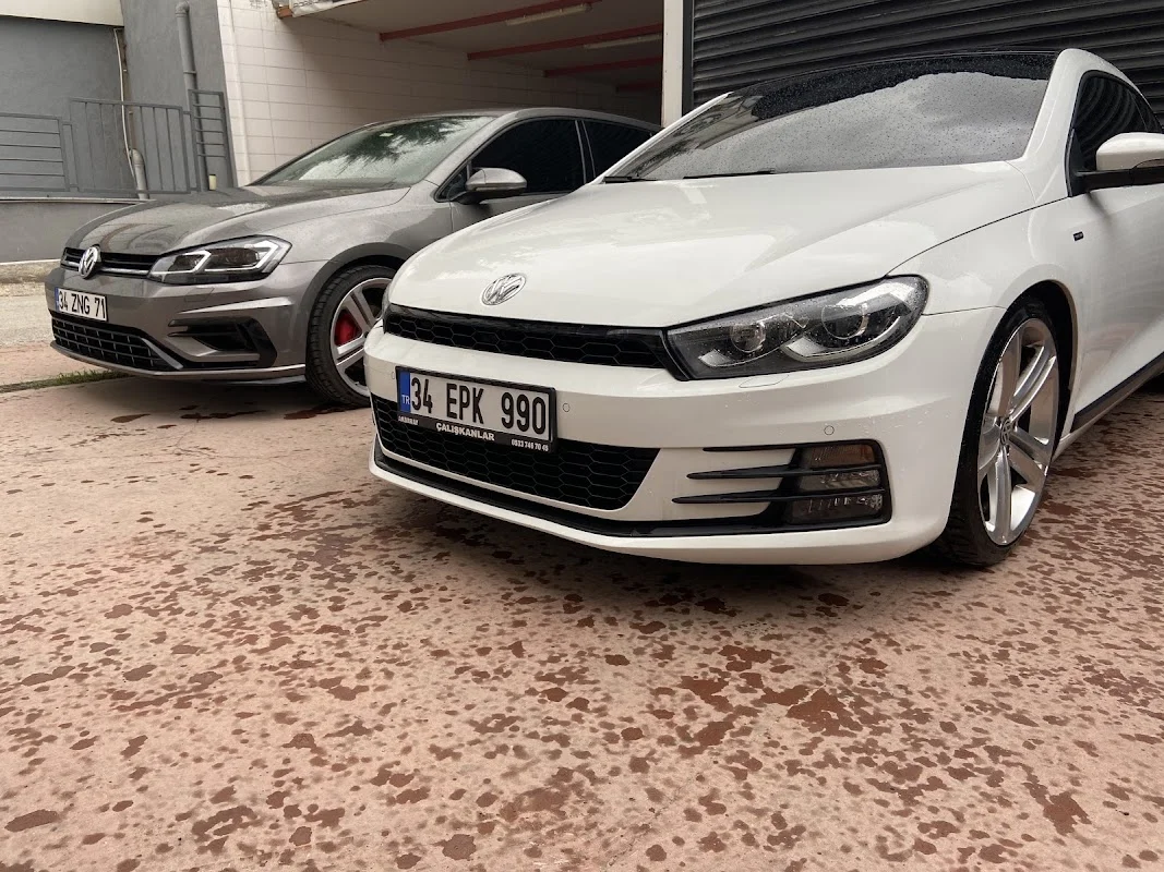 ALKAN OTOMOTİV Volkswagen Audi Özel Servis - KAPORTA•BOYA
