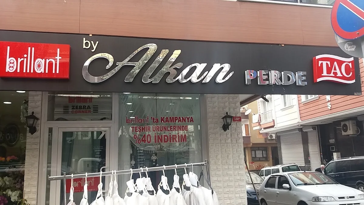 Alkan Perde