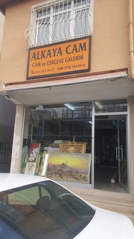 ALKAYA CAM VE ÇERÇEVE GALERİSİ - Üsküdar, İstanbul