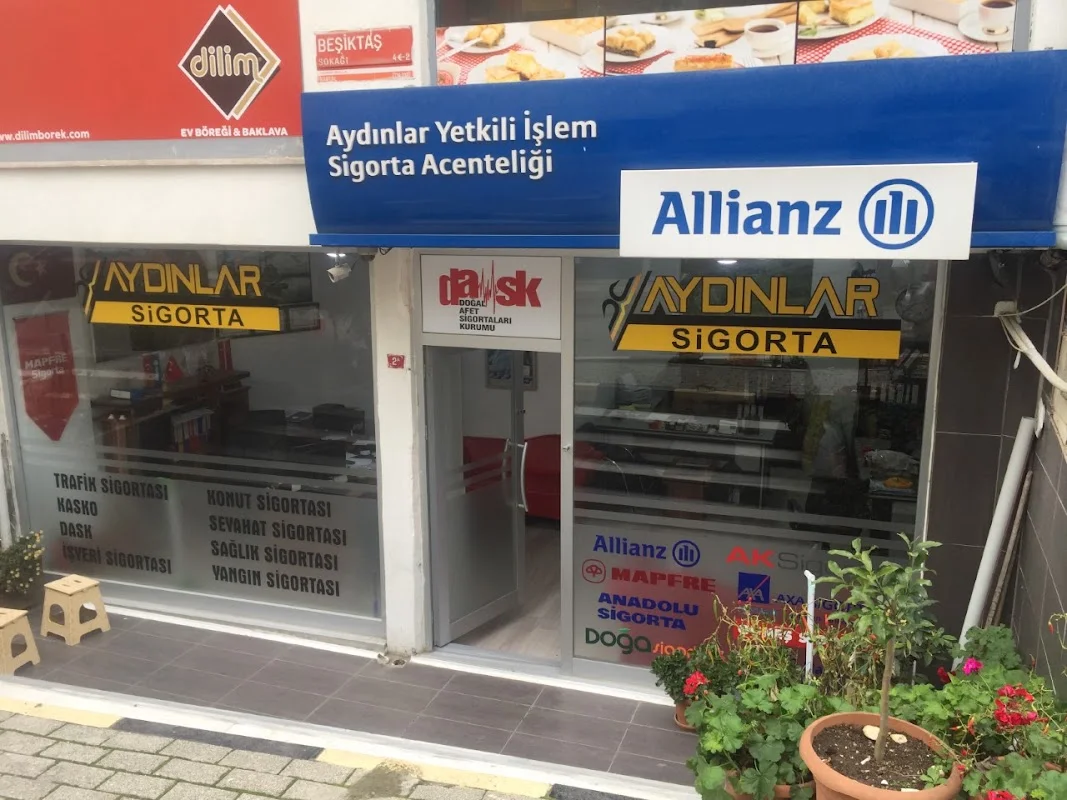 Allianz Sigorta - Aydınlar Yetkili İşlem Sigorta Acenteliği - İstanbul