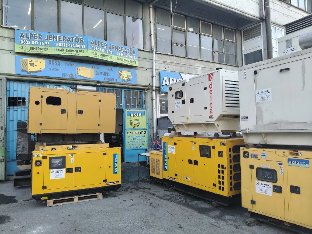 Alper Jeneratör AKSA JENERATÖR Teknik Servis Özel Hizmetler - Bayrampaşa, İstanbul