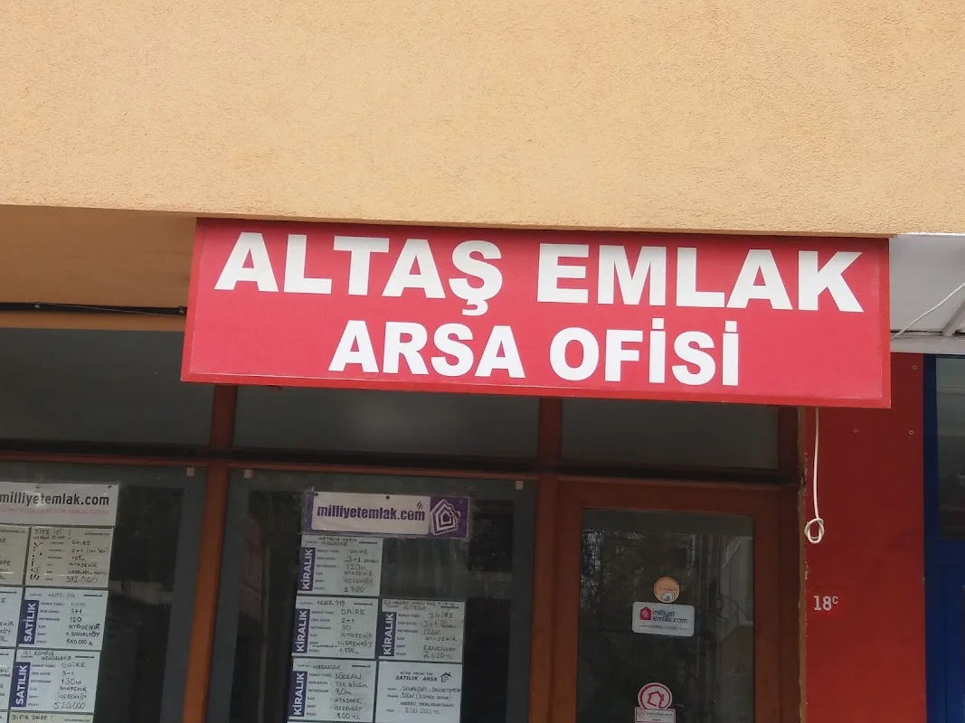Altaş Emlak Arsa Ofisi - Ataşehir, İstanbul
