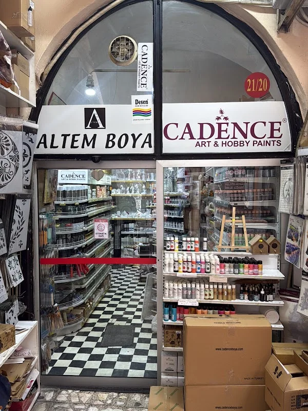 Altem Boya San Tic.Ltd.Şti - Fatih, İstanbul