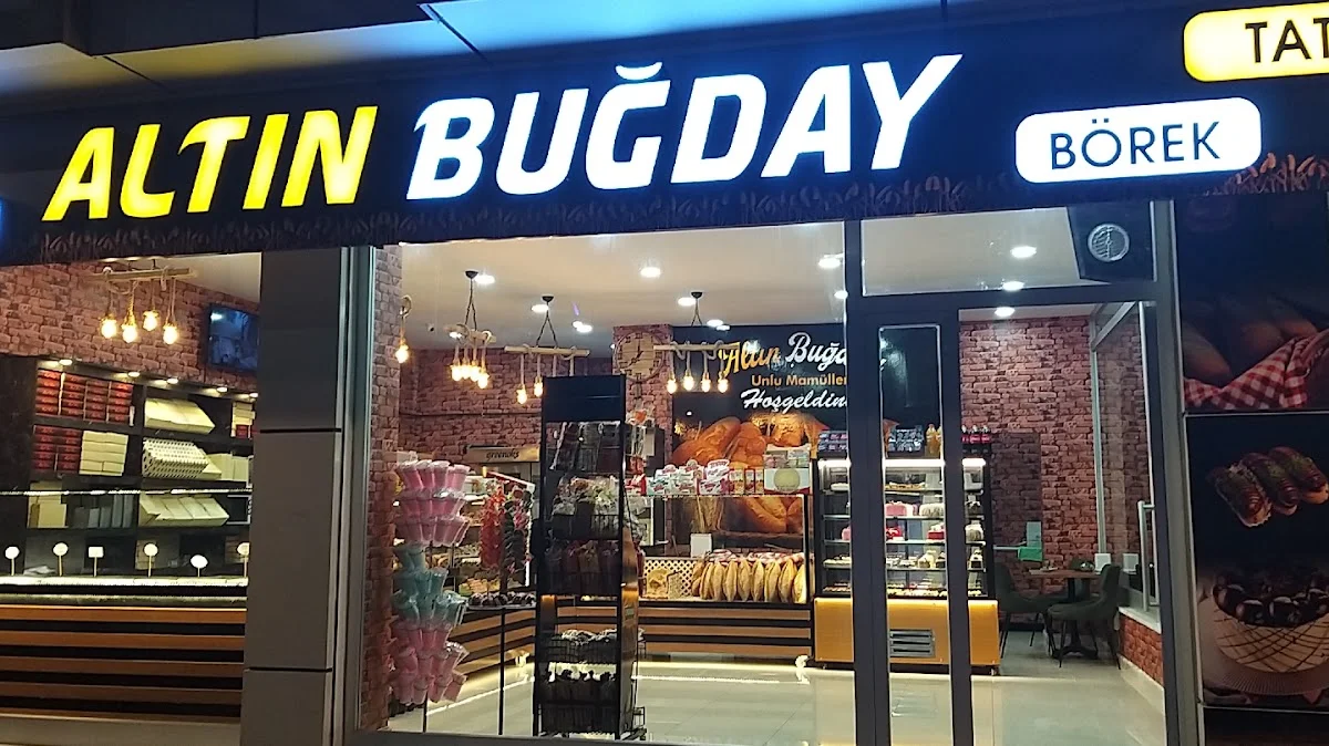 ALTIN BUĞDAY PASTA EKMEK CAFE
