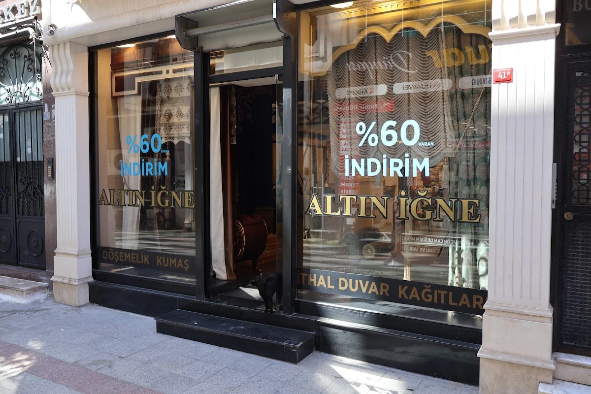 Altın İğne Perdecilik - Kartal, İstanbul