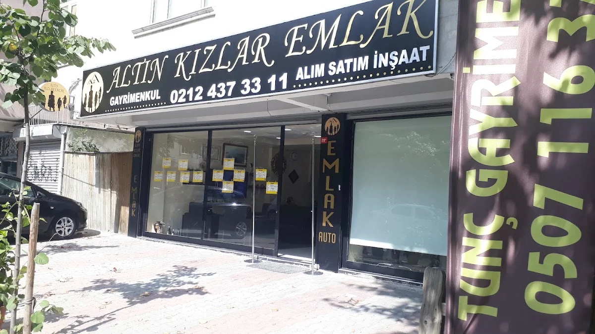 Altın Kızlar Gayrimenkul - Bayrampaşa, İstanbul