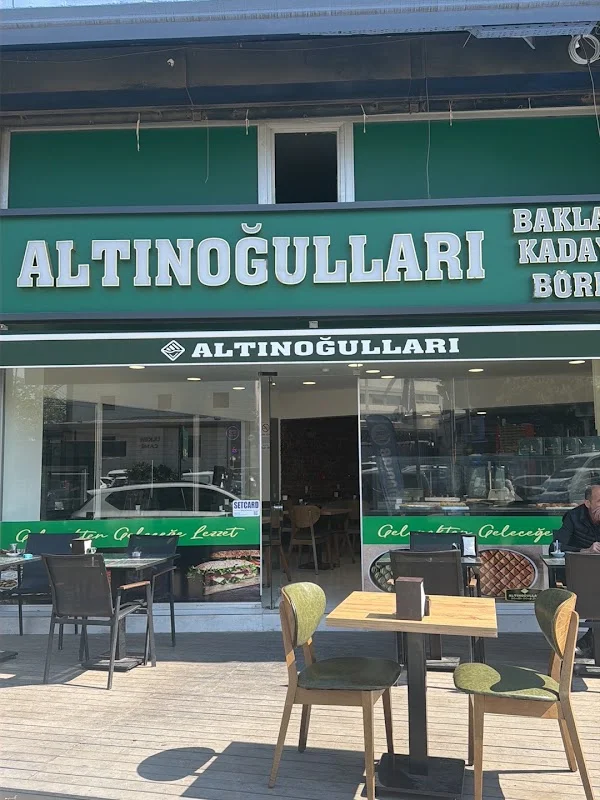 Altınoğulları Baklava