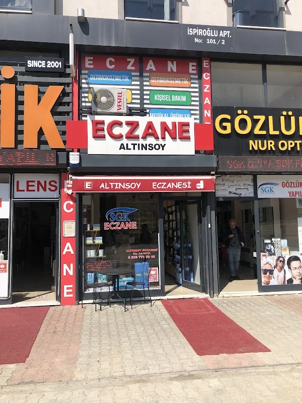 ALTINSOY ECZANESİ