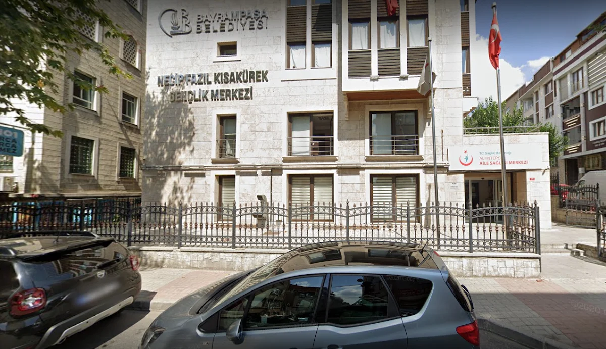 Altıntepsi Aile Sağlığı Merkezi - Bayrampaşa, İstanbul