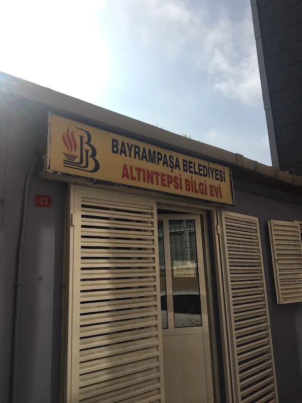 Altıntepsi Bilgi Evi - Bayrampaşa, İstanbul