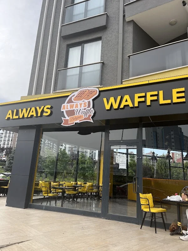 ALWAYS WAFFLE PENDİK