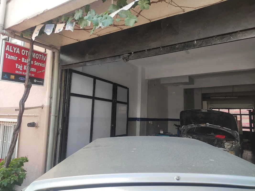 Alya Otomotiv Tamir Bakım Yağ Servisi
