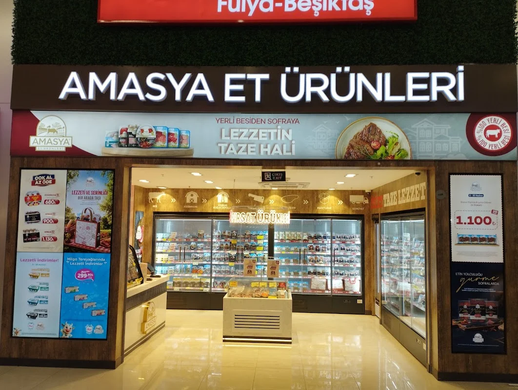 Amasya Et Ürünleri - Fulya Beşiktaş