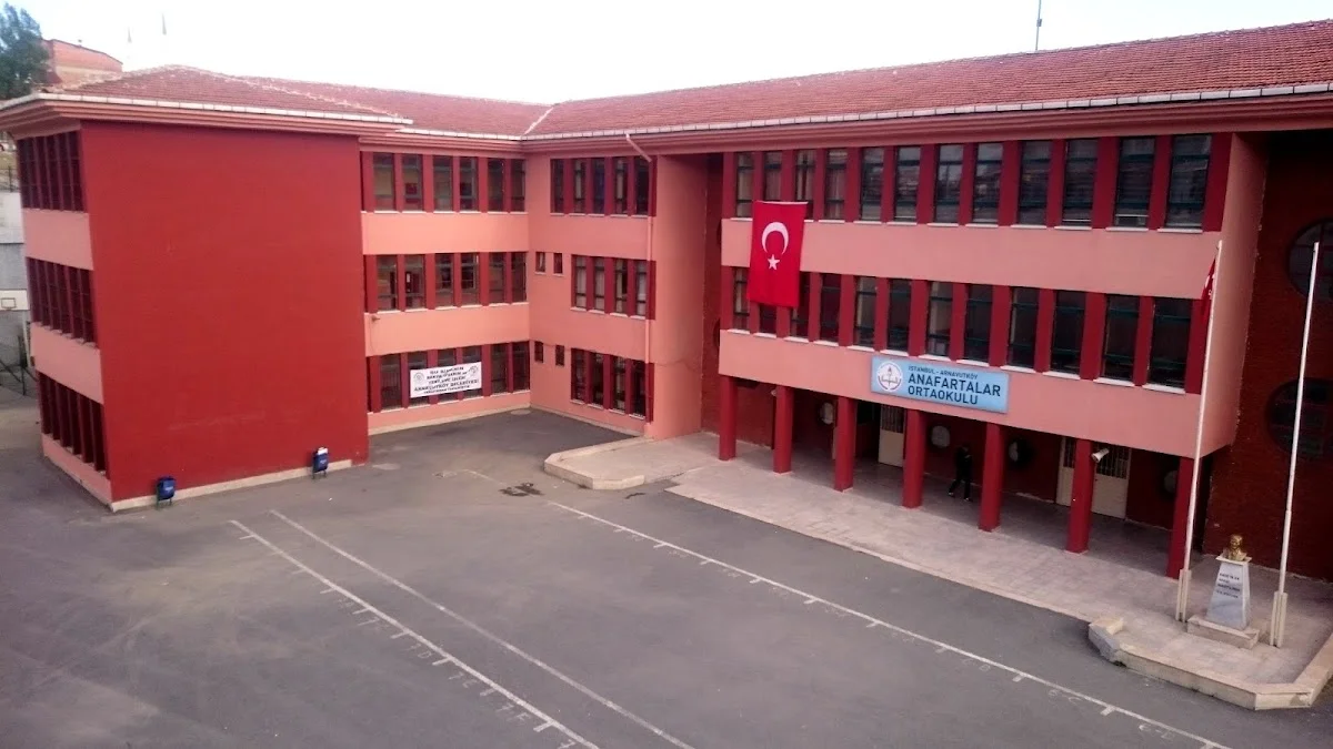 Anafartalar Ortaokulu - Arnavutköy, İstanbul