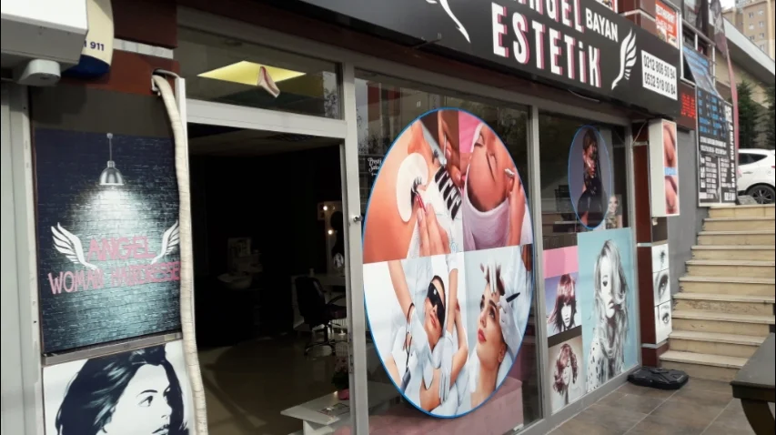 ANGEL BAYAN KUAFÖR VE ESTETİK - Beylikdüzü, İstanbul