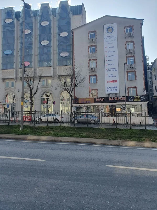 ANKARA ÜNİVERSİTESİ TÖMER TAKSİM ŞUBESİ - Beyoğlu, İstanbul