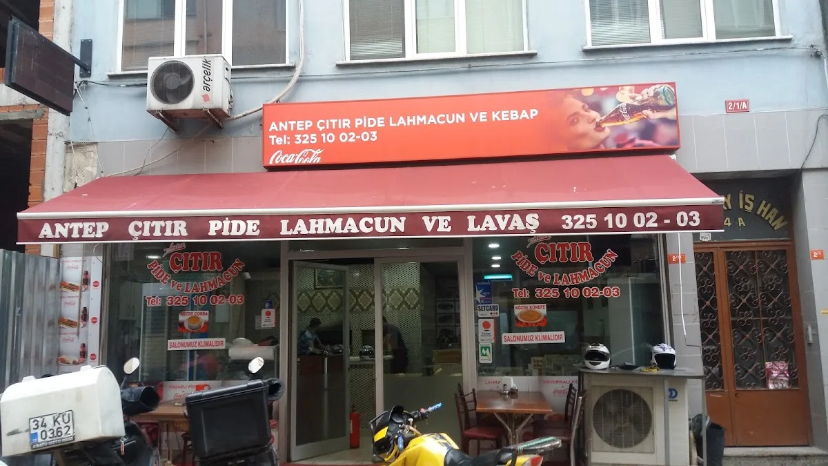 Antep Çıtır Pide Lahmacun Ve Kebap