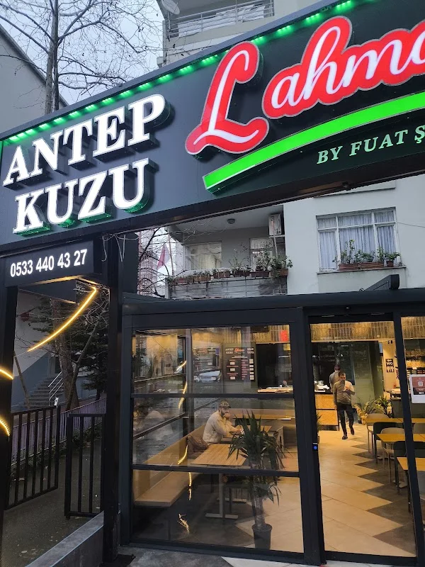 Antep Kuzu Lahmacun Kilis Tava Erenköy