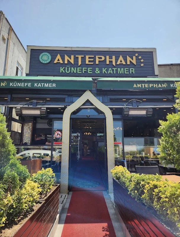 Antephan Tepeüstü