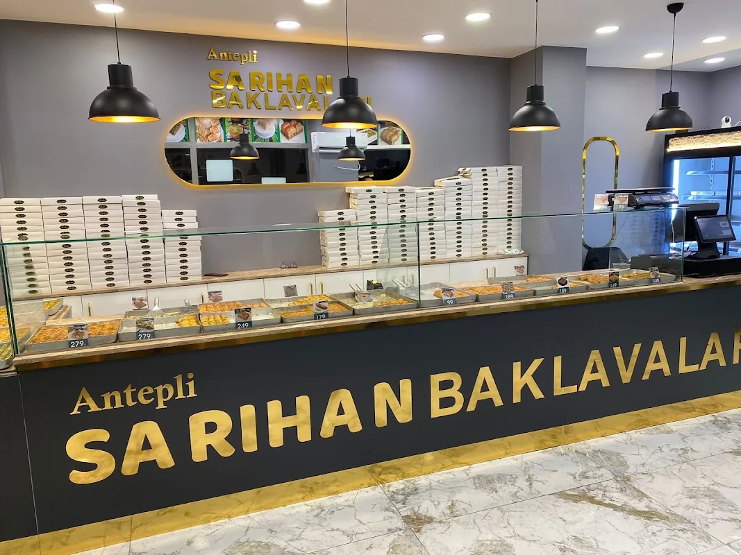 Antepli Sarıhan Baklavaları - Ümraniye, İstanbul