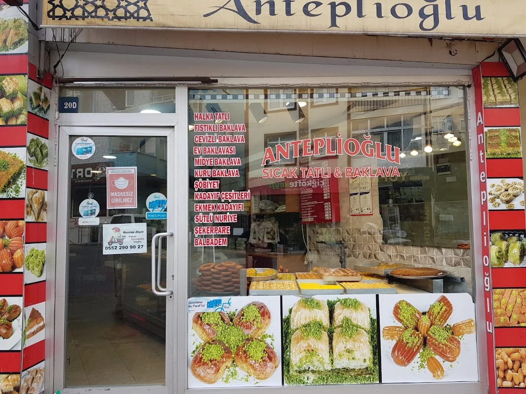 Anteplioğlu Baklava, Kadayıf ve Sıcak Tatlı - Ümraniye, İstanbul