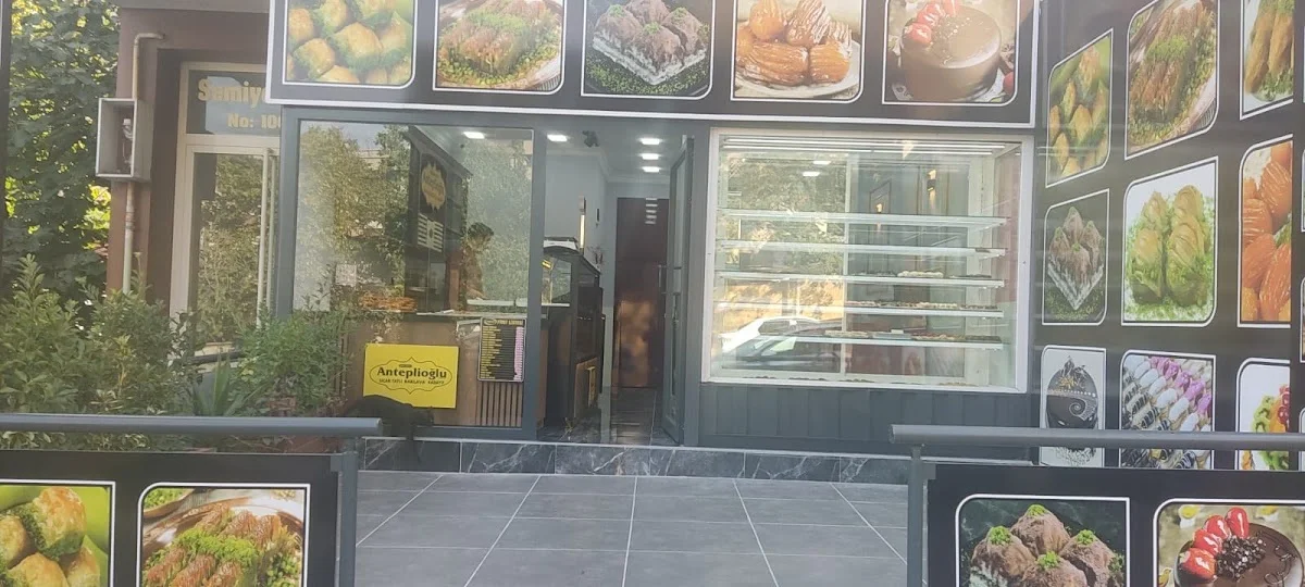 Anteplioğlu Tatlı ve Baklava (Örnek Mah )