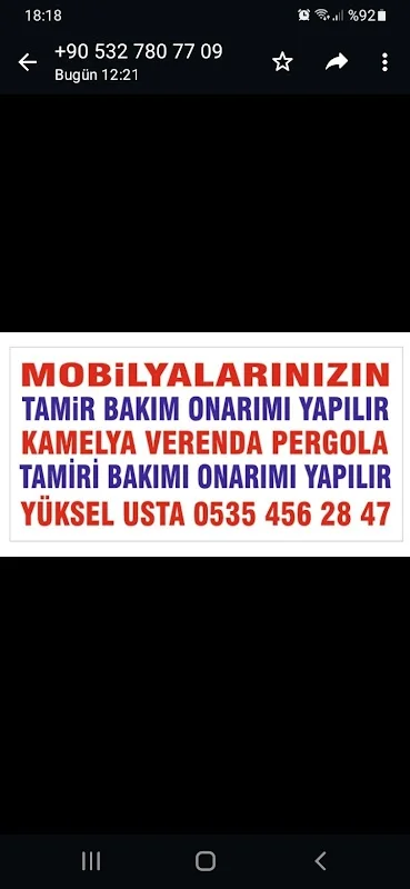 ANTİK AHŞAP - Bayrampaşa, İstanbul