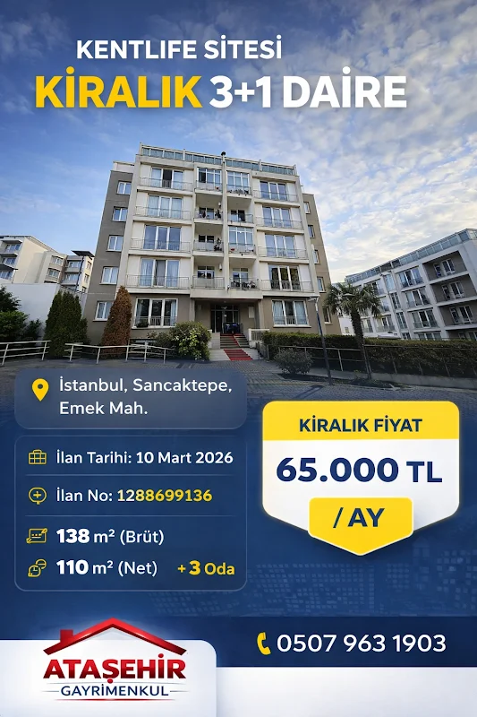 Aqua City 2010 Ataşehir Emlak